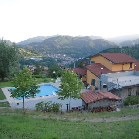 B&B Il Pozzo Di Celle Vernio ภายนอก รูปภาพ
