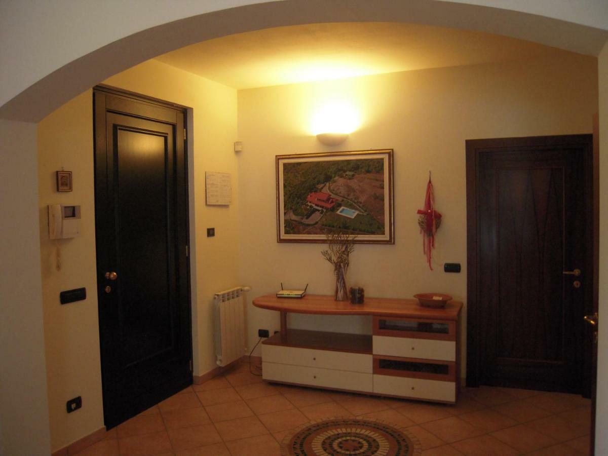 B&B Il Pozzo Di Celle Vernio ภายนอก รูปภาพ