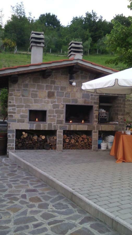 B&B Il Pozzo Di Celle Vernio ภายนอก รูปภาพ