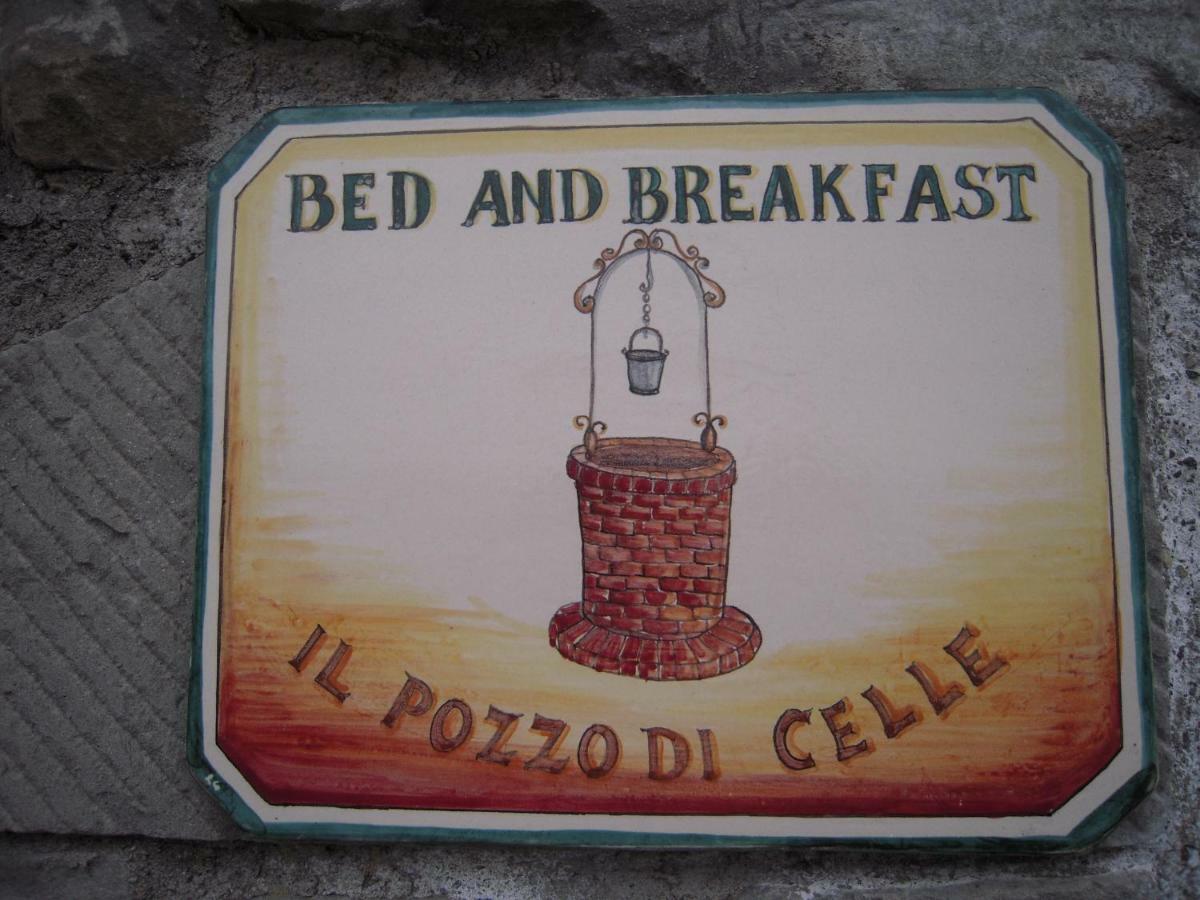 B&B Il Pozzo Di Celle Vernio ภายนอก รูปภาพ