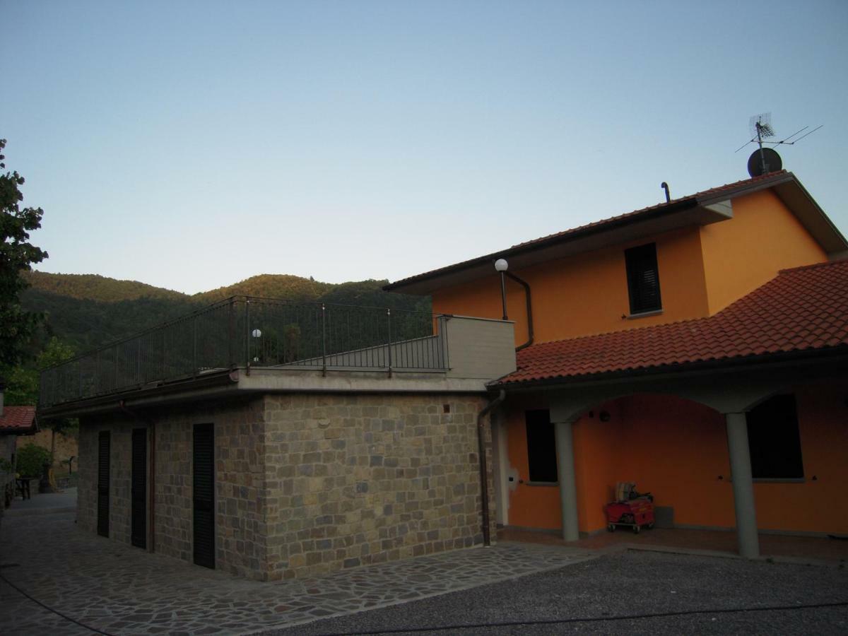 B&B Il Pozzo Di Celle Vernio ภายนอก รูปภาพ