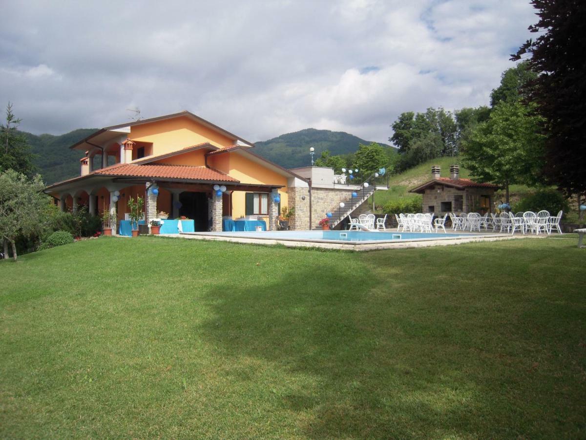 B&B Il Pozzo Di Celle Vernio ภายนอก รูปภาพ