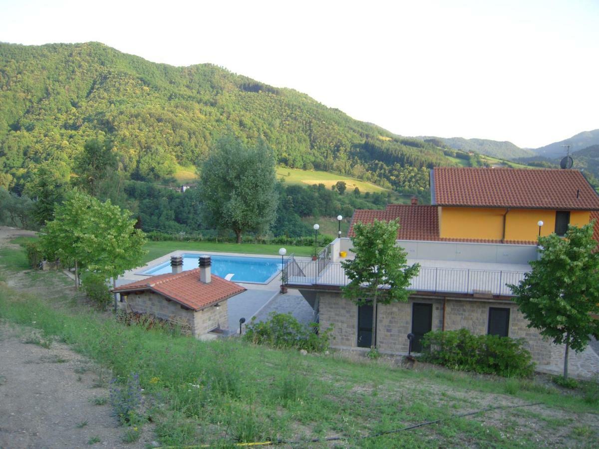 B&B Il Pozzo Di Celle Vernio ภายนอก รูปภาพ
