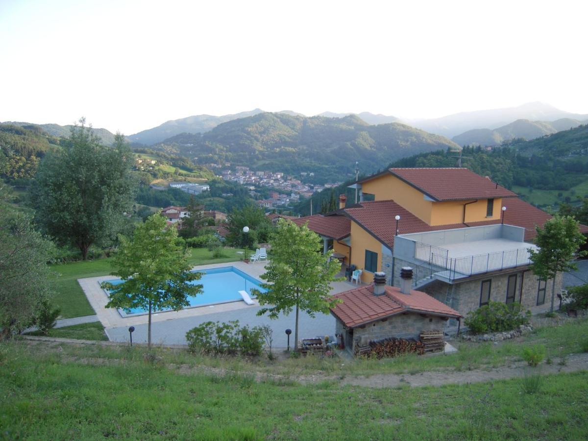 B&B Il Pozzo Di Celle Vernio ภายนอก รูปภาพ